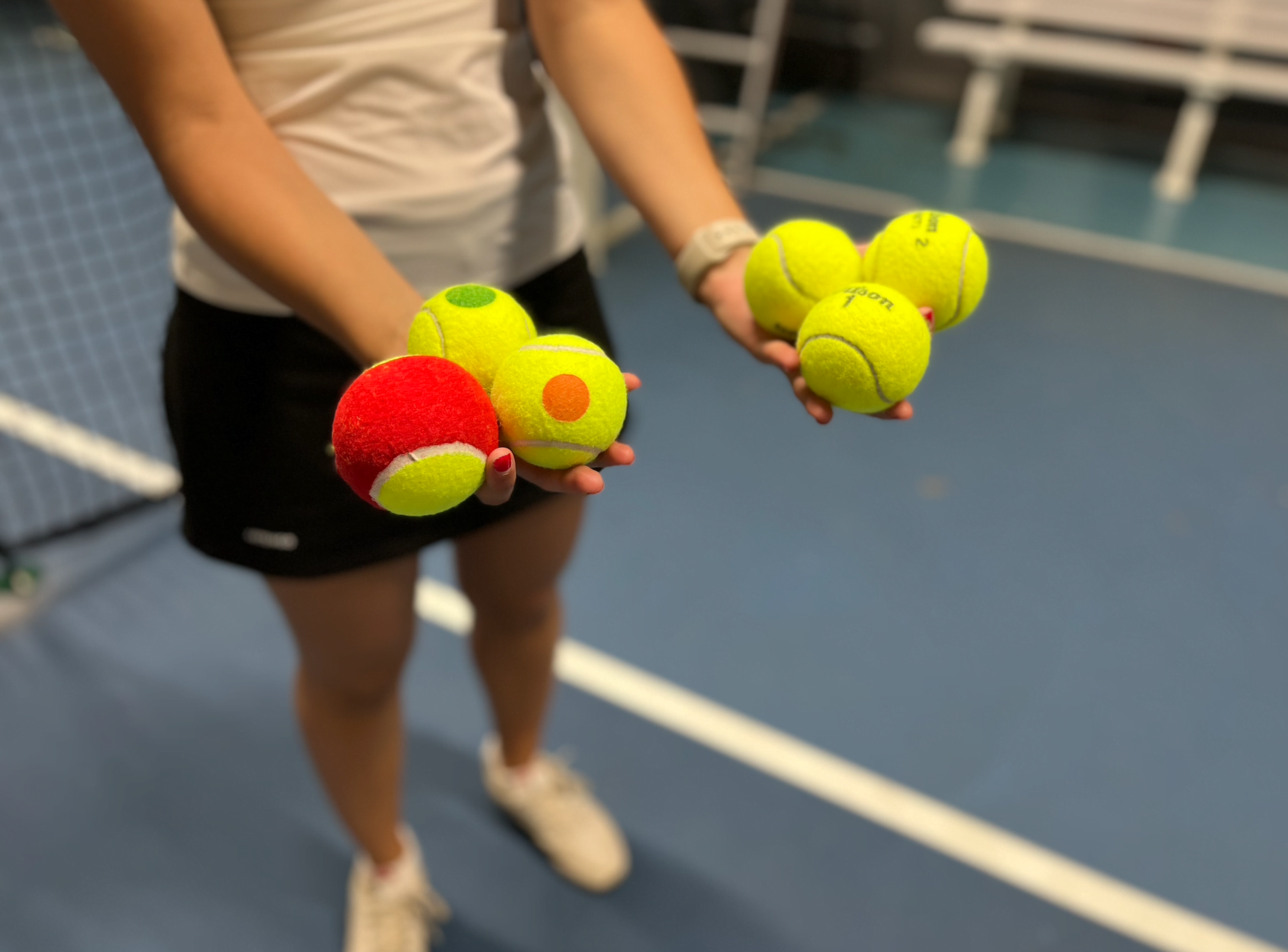 Tennis Balls and How to Choose Them