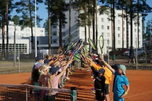 Tennis Team Finland Junior Camp