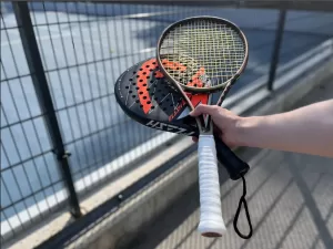 Padelmaila ja tennismaila