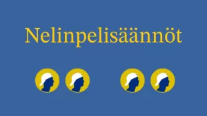 Nelinpelisaannot