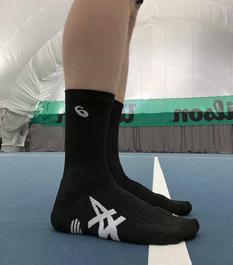 Asics crew sock täyspitkä