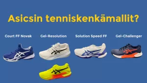 Asicsin tenniskenkamallit thumbnail